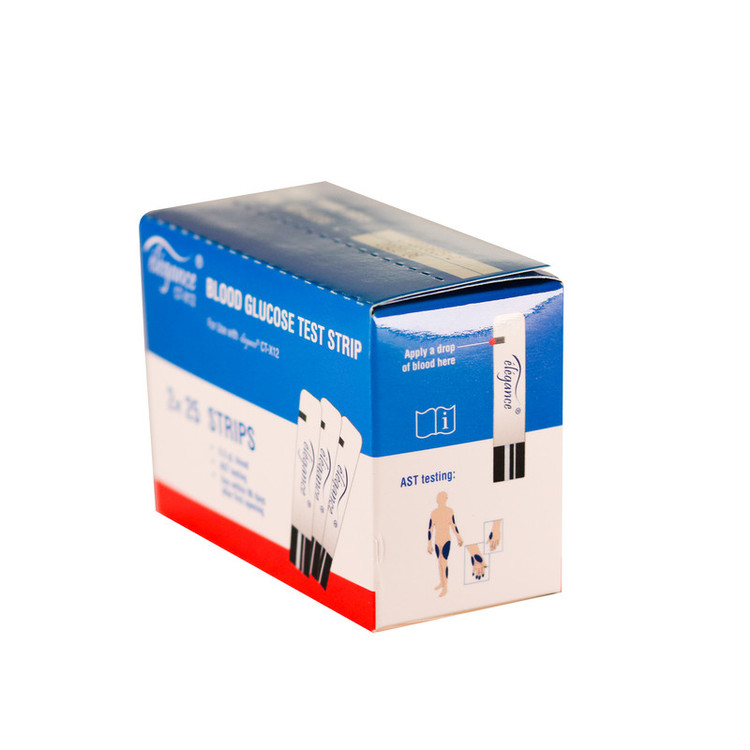 نوار تست قند خون الگانس بسته 50 عددی